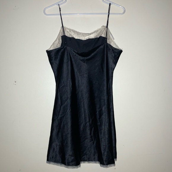 Black Lace Slip - Picture 3 of 7